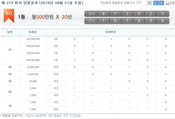 나눔 로또 홈페이지
