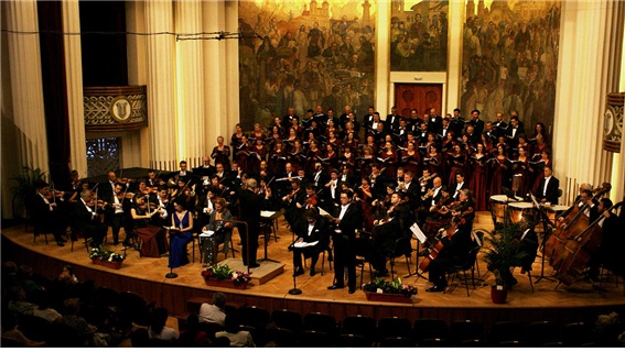 크루즈 트란실바니아 시립교향악단(Transilvania State Philharmonic Orchestra Cluj)
