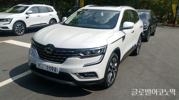 르노삼성의 글로벌 전략 프리미엄 SUV, QM6.