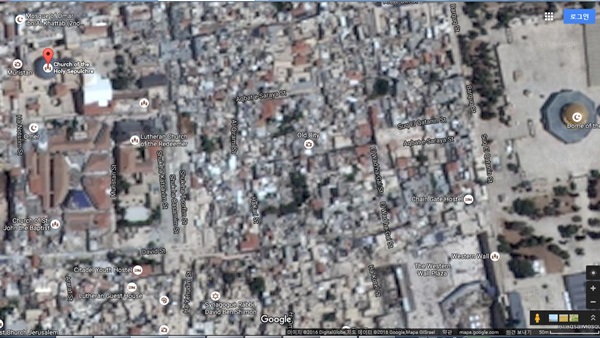 구글 위성 지도