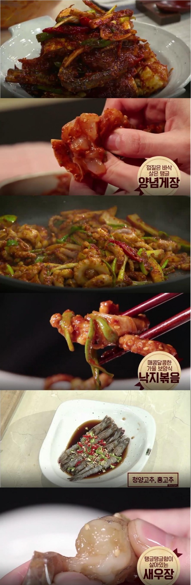 '알토란' 임성근조리장 만능양념장 황금 레시피, 만능간장, 양념게장, 낙지볶음, 새우장, 새우튀김 /사진=MBN 방송캡처