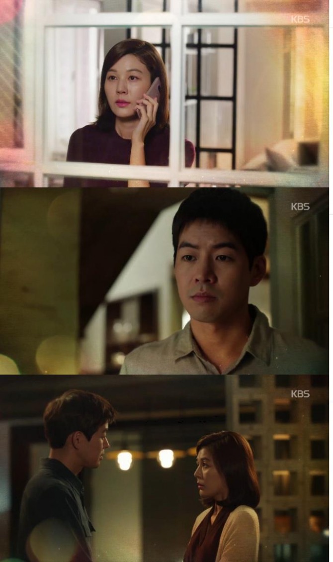 28일 밤 방송되는 KBS2 수목드라마 '공항가는 길'3회에서 최수아(김하늘)와 서도우(이상윤)는 서로에게 알 수 없는 설렘을 느낀다./사진=KBS2 영상 캡처