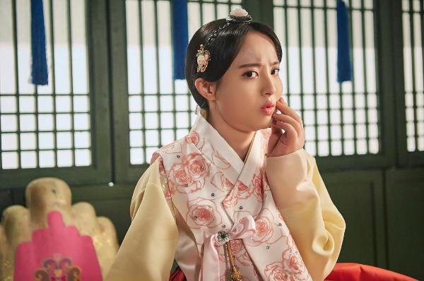 다이어트 전의 명은공주 정혜성/사진=공식 인스타그램 캡처