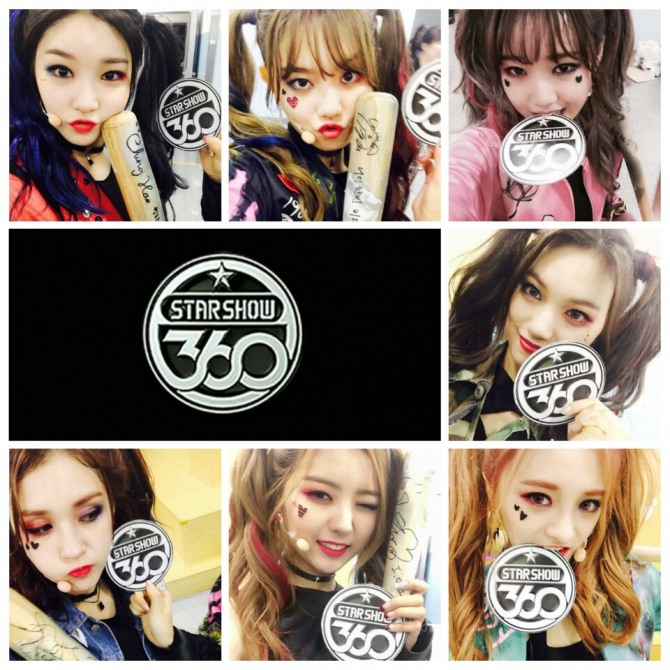 걸그룹 아이오아이가 섹시 할리퀸으로 파격 변신한 무대가 오는 10월 3일 MBC에브리원, MBC 뮤직 '스타쇼360'을 통해 공개된다./사진=MBC 플러스 제공
