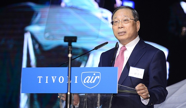 최종식 쌍용차 사장. 사진/뉴시스