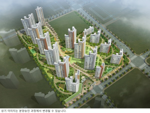 ‘다산신도시 금강펜테리움 리버테라스Ⅱ’ 조감도. 사진=금강주택.