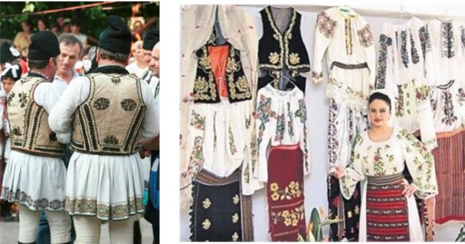 루마니아의 전통의상
