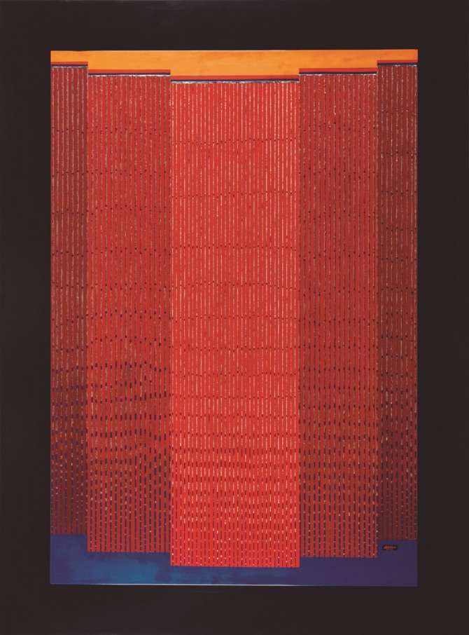 김성수, 균형과 조화, 156x106cm, 2014