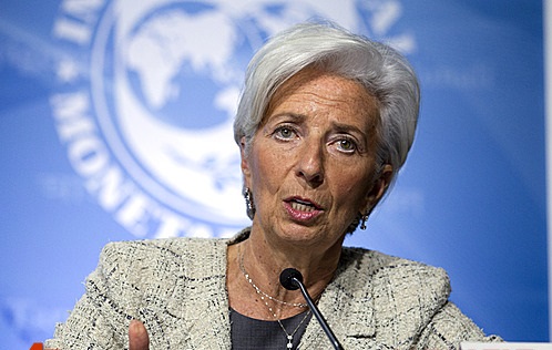 크리스틴 라가르드 국제통화기금(IMF) 총재 / 사진=뉴시스