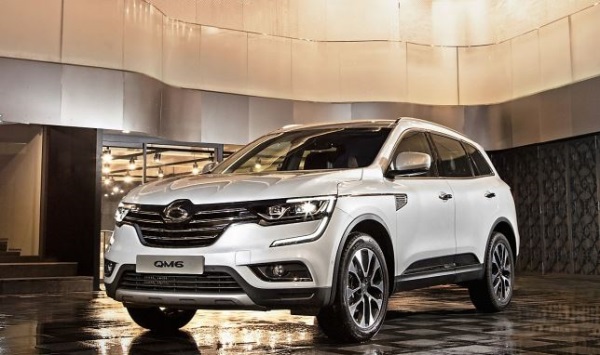 르노삼성의 글로벌 전략 SUV 모델 QM6. /르노삼성 제공