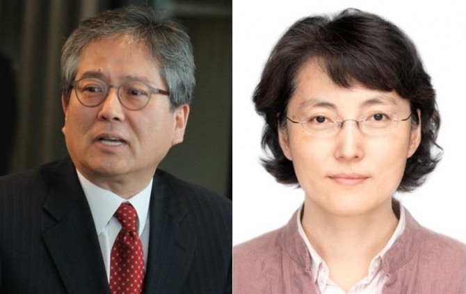 이영훈 국립중앙박물관장(왼쪽)과 김연수 국립고궁박물관장