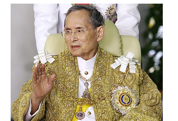 70년 재위 최장수 푸미폰 태국 국왕 사망.   사진/뉴시스