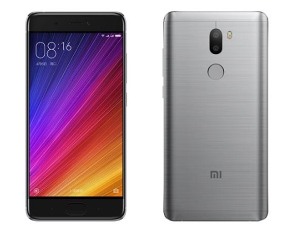 <br /><br />
샤오미의 미5S플러스. 사진=샤오미