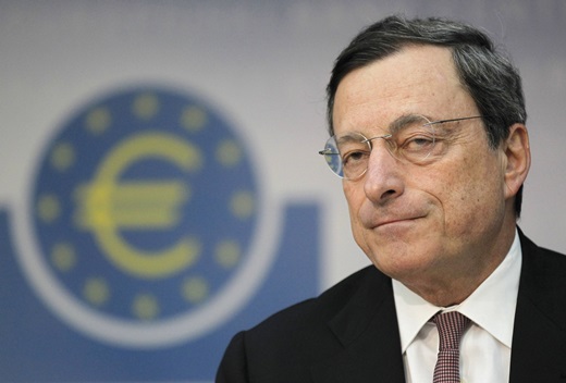 마리오 드라기 유럽중앙은행(ECB) 총재 / 사진=뉴시스