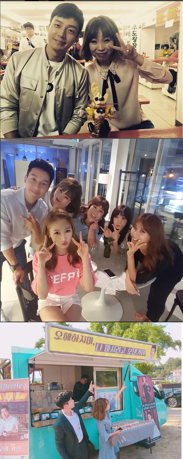 '님과함께' 허경환♥오나미 하차 확정, 허경환이 밝히는 솔직한 심정?…'질투의 화신' 처럼 되라! 네티즌 반응 /사진=허경환 인스타그램, 오나미 인스타그램