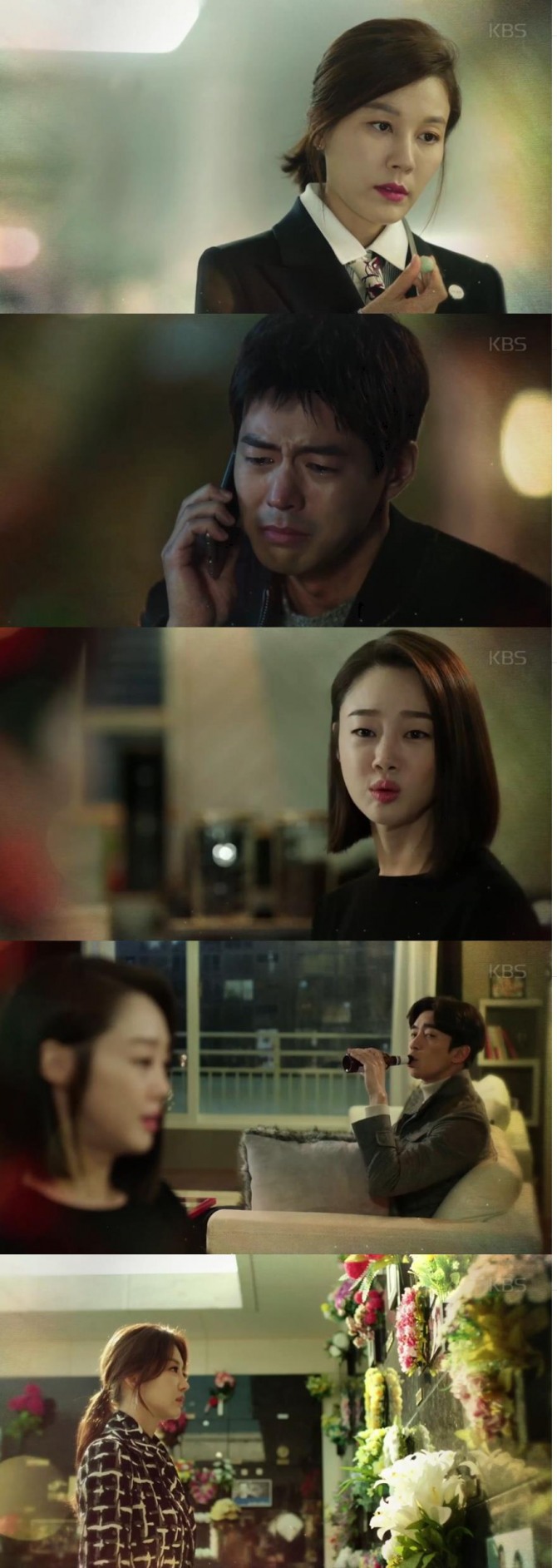 26일 밤 방송되는 KBS2 수목드라마 '공항가는 길' 11회에서 최수아(김하늘)는 다시 복직을 하고 서도우(이상윤)는 수아를 찾아 제주도를 헤매는 장면이 그려진다./사진=KBS2 영상 캡처