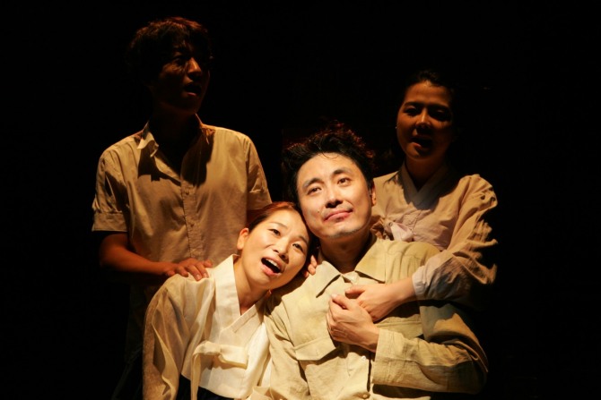 연극 '백석우화' 11장 마가리에 살자