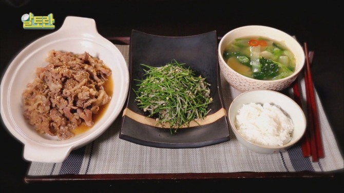 '알토란' 황금 레시피… 임성근조리장 '된장 제육볶음' 서분례 '청국장 띄우기' '청국장 찌개' 김하진 '시금치나물, 취나물, 더덕나물' 무침 맛있게 만드는 법(만능 된장 양념장) /사진=MBN 방송캡처