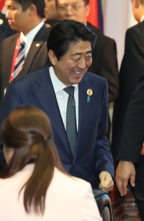아베 일본 총리, 사진/뉴시스 