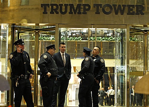 미국 뉴욕 맨해튼에 위치한 트럼프 타워 / 사진=AP 뉴시스