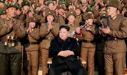 북한이 도널드 트럼프 차기 대통령에게 미국의 비핵화 정책을 버리라고 주장했다 / 사진=뉴시스