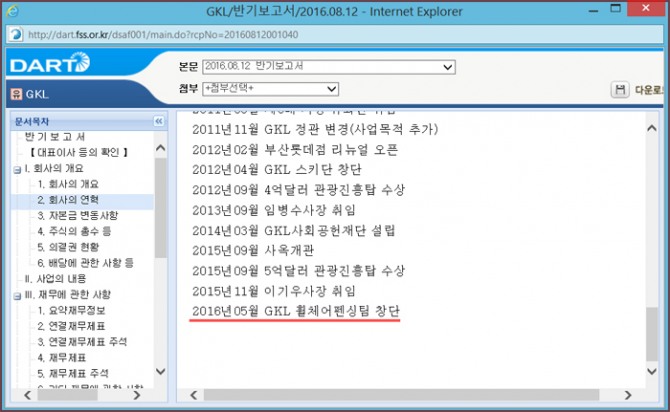 자료 : 금융감독원 전자공시
