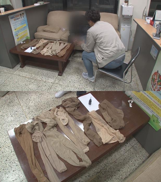 11일 밤 방송되는 SBS '궁금한 이야기Y'에서는 강남역 일대에서 스타킹을 신은 여성들에게 먹물을 뿌리고 도망간 '먹튀남' 사연이 공개된다./사진=SBS 제공