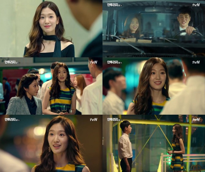 11일 밤 방송된 tvN 금토드라마 '안투라지'3회에서는 서지안(김혜인)이 기획사 공동대표인 강옥자(최명길)의 딸로 밝혀지는 반전이 그려졌다./사진=키이스트 제공