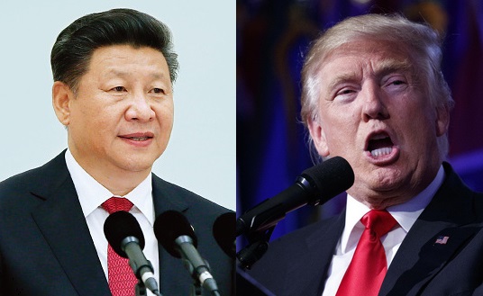트럼프가 대통령에 취임하면 중국을 환율조작국으로 지정한다고 공언하면서 미국과 중국 사이에 환율 전쟁이 가시화되고 있다 / 사진=뉴시스