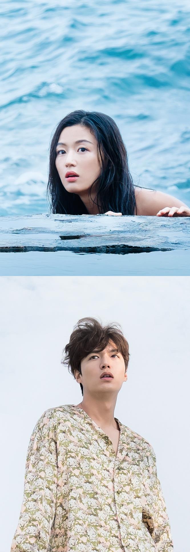 [수목드라마] '푸른 바다의 전설' 첫 방송! 전지현(심청)-이민호(허준재) 등장인물 관계? (수목드라마 '질투의 화신' 후속) /사진=SBS (수목드라마 '푸른바다의전설' 전지현, 이민호)