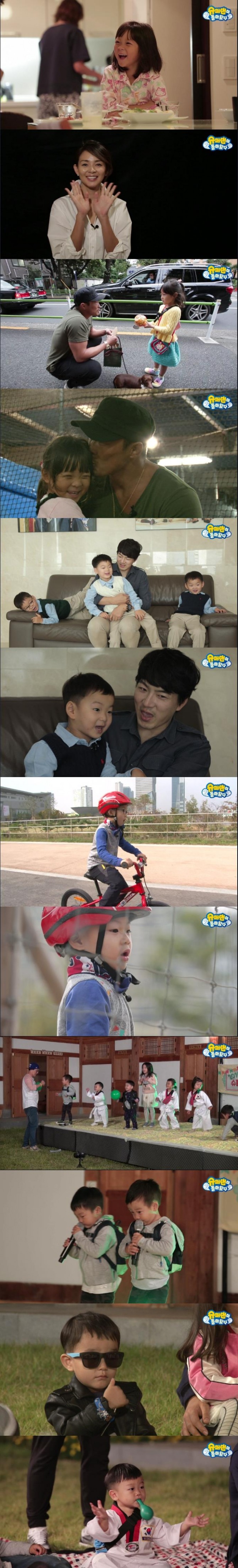 [포토] '슈퍼맨이 돌아왔다' 갤러리, 3주년 기념 촬영 현장 비하인드 사진 공개…삼둥이 컴백! 대한, 민국, 만세, 대박이, 설아, 수아, 서준, 서언, 소을, 다을 총출동 /사진=KBS '슈퍼맨이 돌아왔다' ('슈퍼맨이 돌아왔다' 삼둥이, 오남매네, 추블리, 소다남매, 쌍둥이)