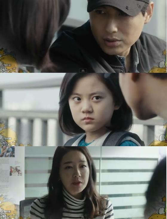 23일 밤 방송되는 KBS2 수목드라마 '오 마이 금비' 3회에서는 고강희(박진희)가 금비(허정은)를 입양하려는 장면이 그려진다./사진=KBS2 영상 캡처 