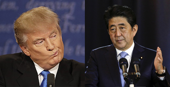 TPP 탈퇴 의사를 밝힌 미국을 제외하고 발효를 하자는 분위기가 일고 있지만 아베 신조 일본 총리는 강하게 반대하고 있는 것으로 전해졌다 / 사진=뉴시스