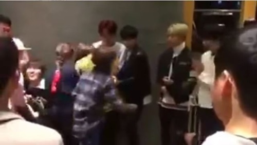 B1A4에 대해 성추행 논란이 인 동영상장면 /사진=tvN 캐스팅 비화 동영상 캡처