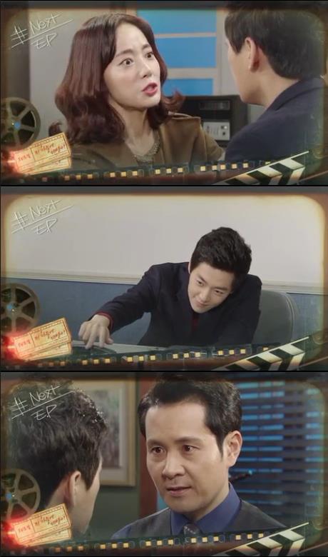 1일 아침 방송되는 KBS2 TV 소설 '저 하늘이 태양이'에서는 차민우(노영학)이 승준(김민호)를 납치한 뒤 강인경(운아정)에게 발뺌하는 장면이 그려진다./사진=KBS2 영상 캡처