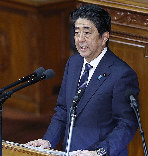아베 신조(安倍晋三) 일본 총리 / 사진=AP 뉴시스