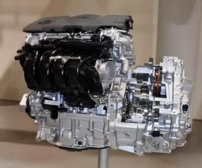 도요타가 개발한 배기량 2.5리터, 직렬 4기통 엔진 '세계 최고수준' 연비 개선
