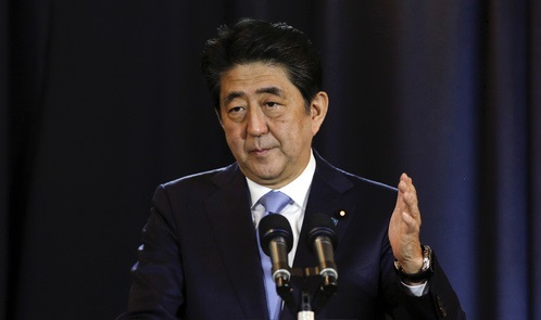 아베 신조 일본 총리 / 사진=뉴시스