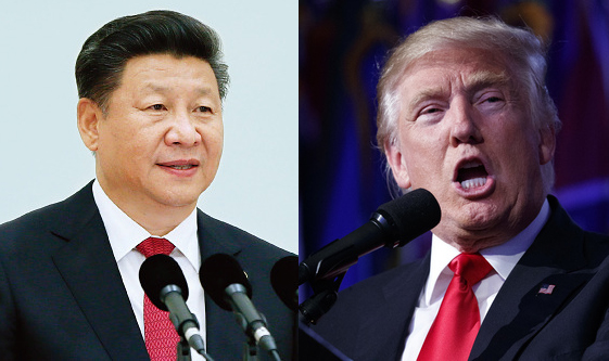 시진핑 중국 국가 주석과 도널드 트럼프 차기 미국 대통령 당선자 / 사진=뉴시스