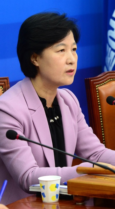더불어민주당 추미애 대표 /뉴시스