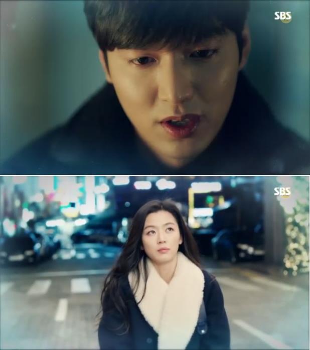 [수목드라마] '푸른 바다의 전설' 전지현, 이민호의 실체 알게 된 이후? (10회 예고, 시청률) /사진=SBS 수목드라마 '푸른 바다의 전설' 방송캡처 (수목드라마 '푸른 바다의 전설' 전지현, 이민호)