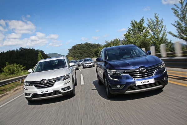 르노삼성의 QM6/사진제공=르노삼성