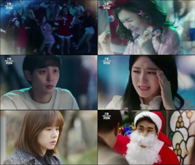 25일 방송되는 KBS2 주말극 '월게수 양복점 신사들' 36회에서 고은숙(*박준금)은 딸 민효원(이세영)과 강태양(현우)의 클럽 데이트에 동반 입장, 본격적으로 방해하는 장면이 그려진다./사진=KBS2 영상 캡처