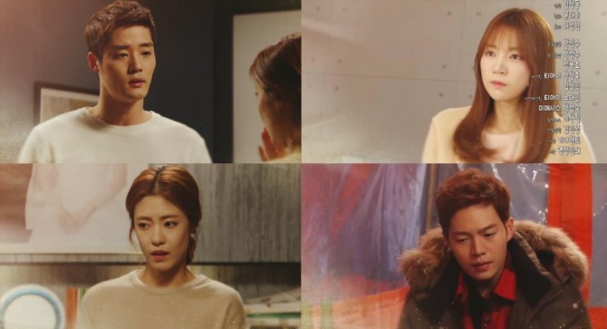 30일 방송되는 MBC 일일극 '행복을 주는 사람' 29회에서 서석진(이하율)은 홍세라(송옥숙)을 만나 하윤(조연호)의 출생에 대해 정말 몰랐다고 밝히는 장면이 그려진다./사진=MBC 영상 캡처