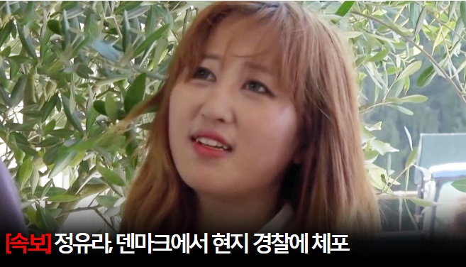 정유라 체포/ytn화면캡처