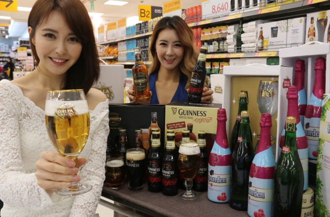 수입맥주 설 선물 세트 / 이마트