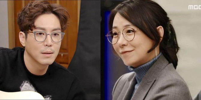 배우 심이영과 최원영이 4일 둘째 아이를 임신해 3개월차라고 밝혓다./사진=인스타그램, MBC 영상 캡처