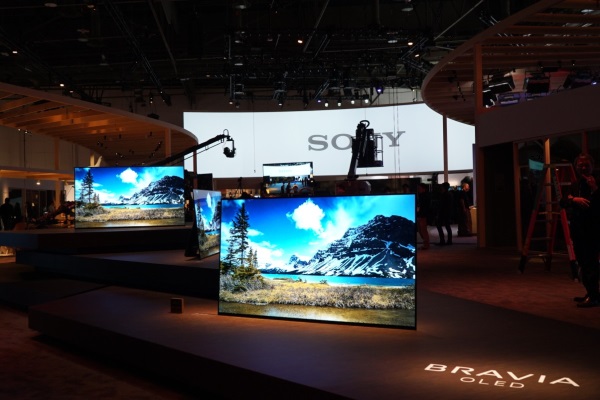 소니 BRAVIA OLED TV. 사진=소니코리아