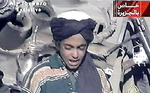 미국이 알카에다 지도자 오사마 빈 라덴의 막내아들 함자 빈 라덴을 '국제 테러리스트' 명단에 올렸다. 사진은 함자 빈 라덴의 어렸을 적 모습 / 사진=뉴시스