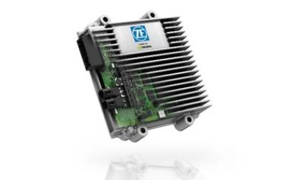 ZF사가 엔비디아와 제휴해 생산하는 자율주행차용 컴퓨터. 사진=엔비디아